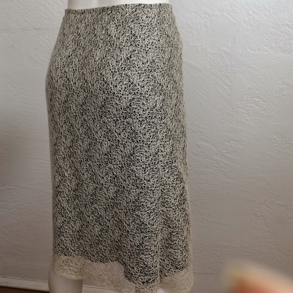 Talbots gorgeous  scroll lace midi - Picture 2 of 8